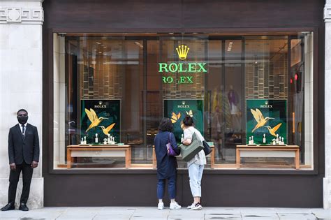 rolex authorized dealer london